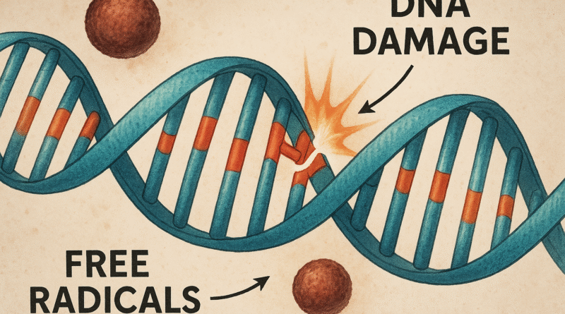 βλάβη DNA